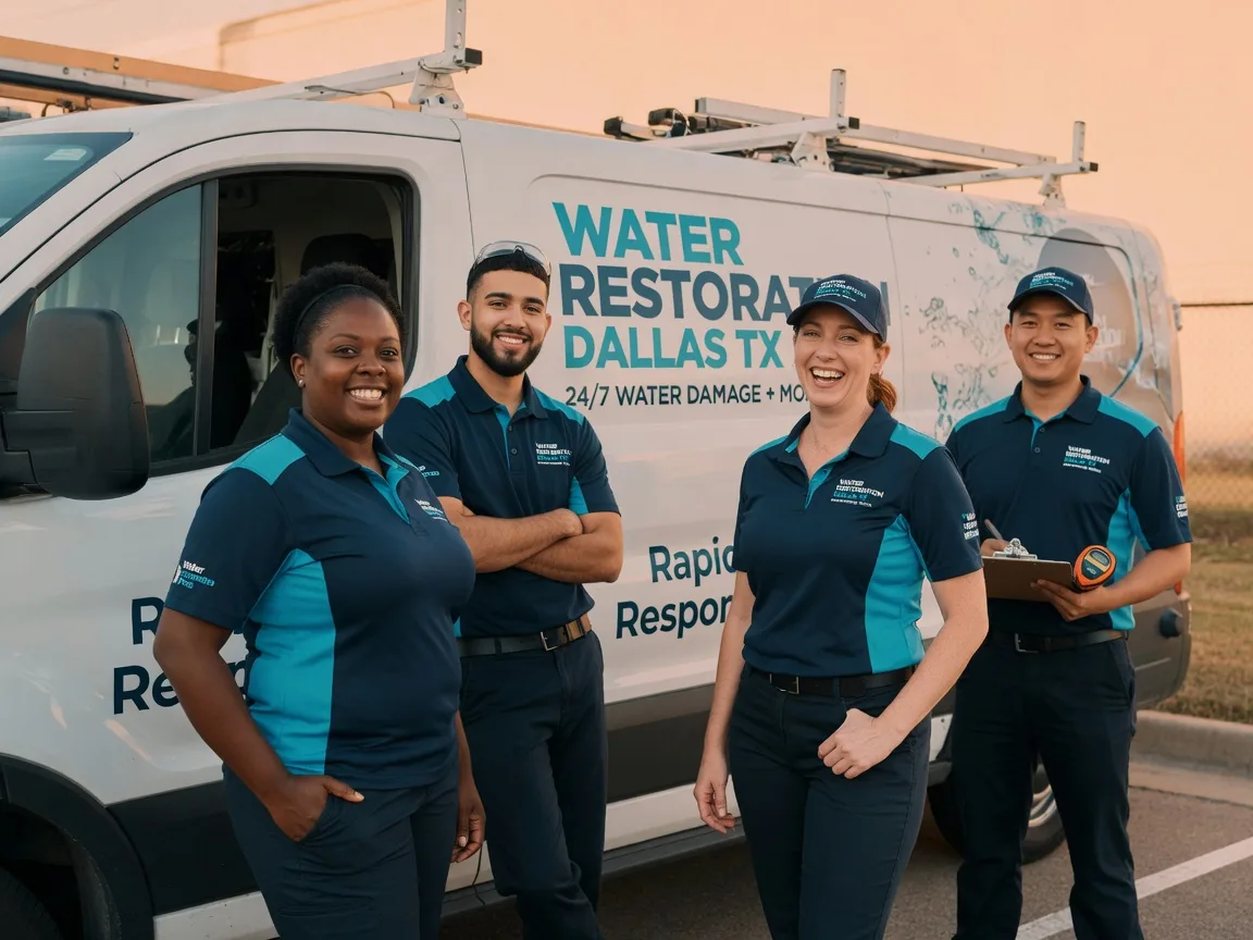 Emergency Water Damage Restoration company in Pleasantville, PA