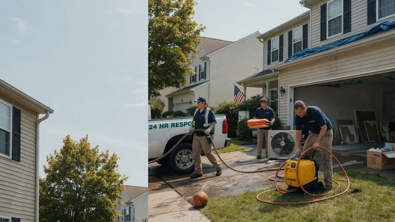 Emergency Water Damage Restoration in Pleasantville, PA near me